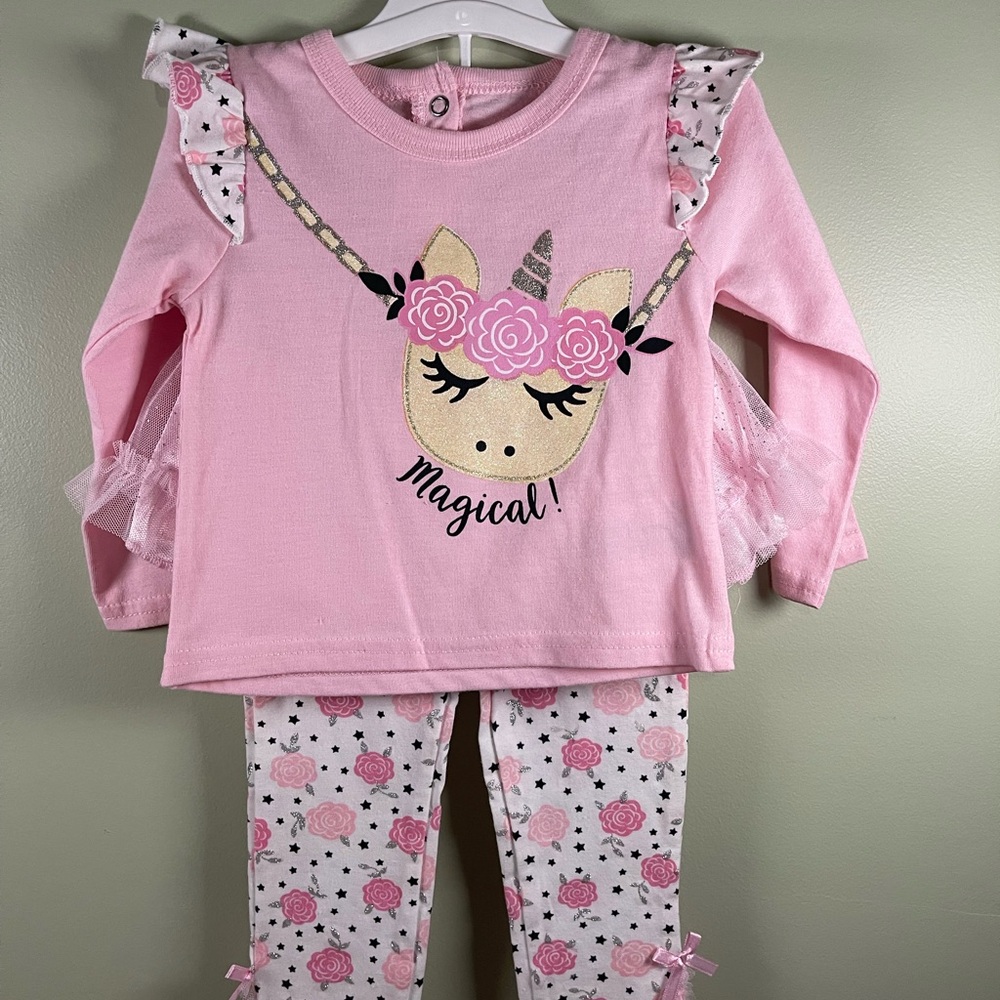 Pink Magical Unicorn Set